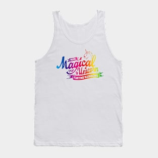 Unicorn Magic - Rainbow Tank Top